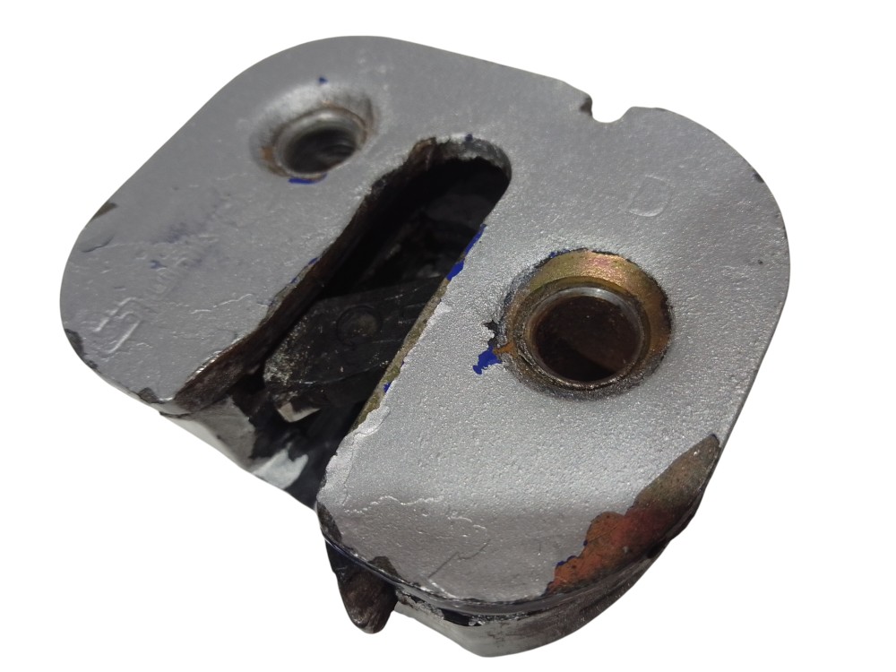 Fechadura Fiat Porta Direita Fiorino Uno  Elba 86 96