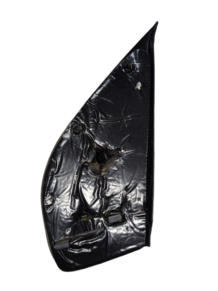 Acabamento Interno Retrovisor Esq Fiat Palio Siena 97/04 Preto 7