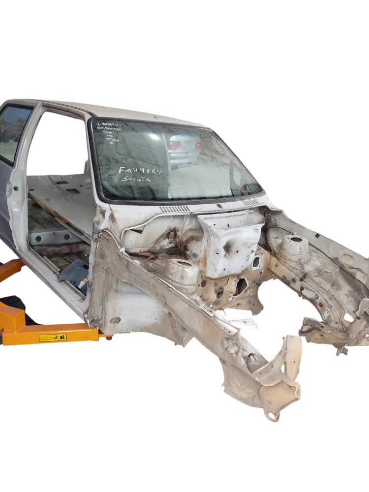 Caixote Traseiro Com Teto Fiat Uno Mille 2 Portas 8