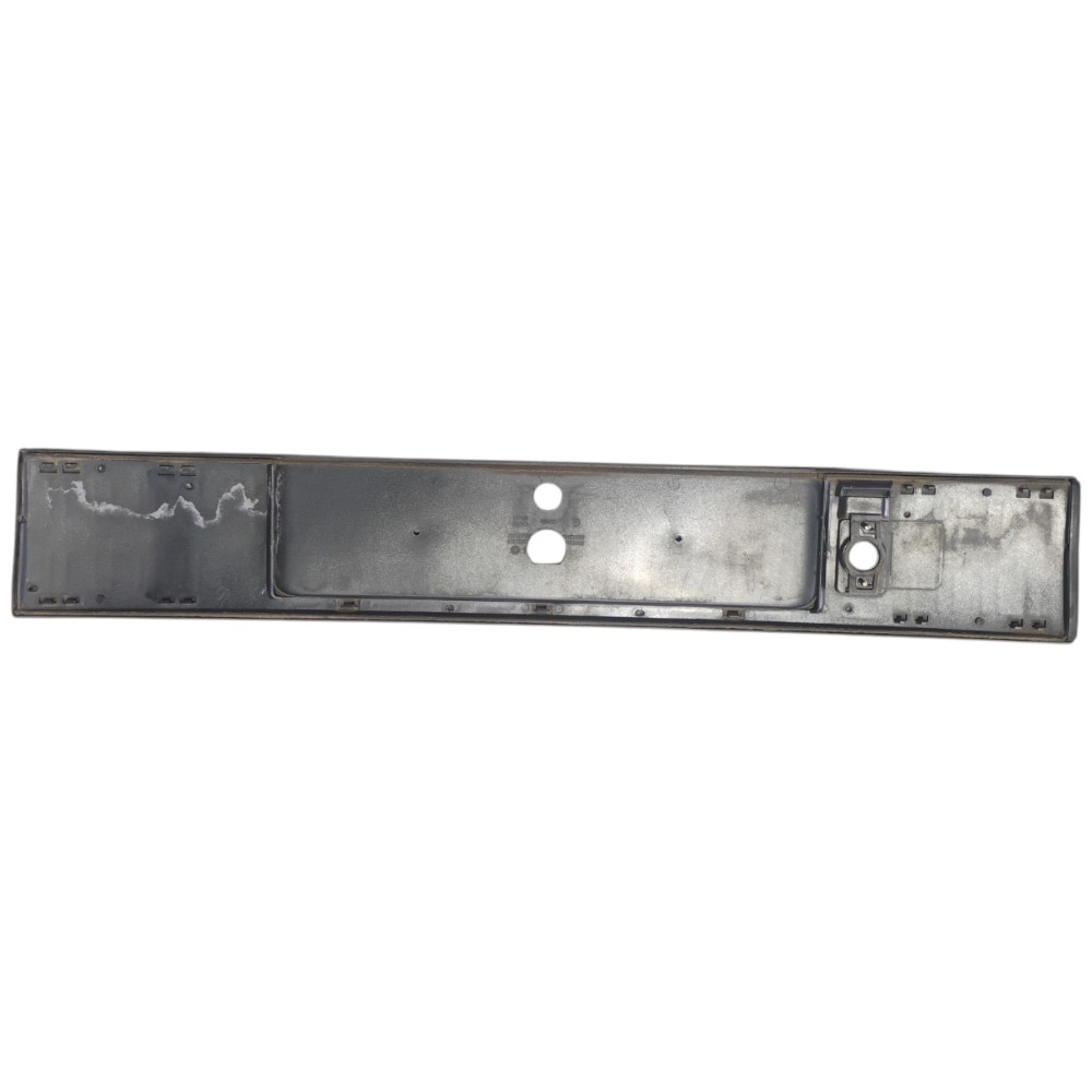 Moldura Traseira Placa Chevrolet Gm Astra 1995 90518263 V20 Preto 3