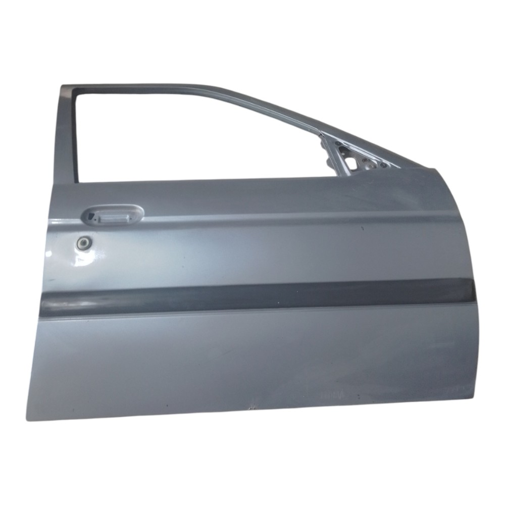 Porta Dianteira Direita Do Ford Escort Usada Azul Dianteira Dianteiro Direto 2