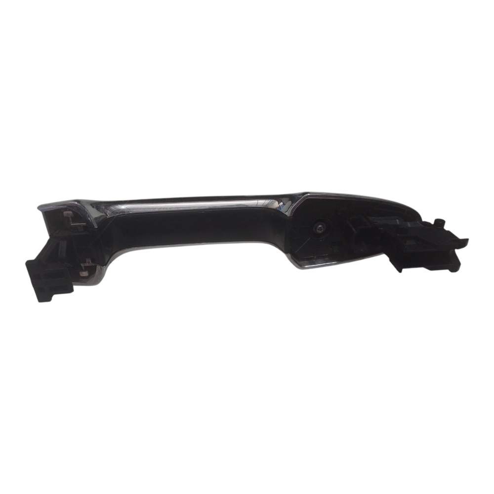 Maçaneta Externa Cromada Porta Passageiro Toyota Hilux 16-23 Prata Dianteira 5