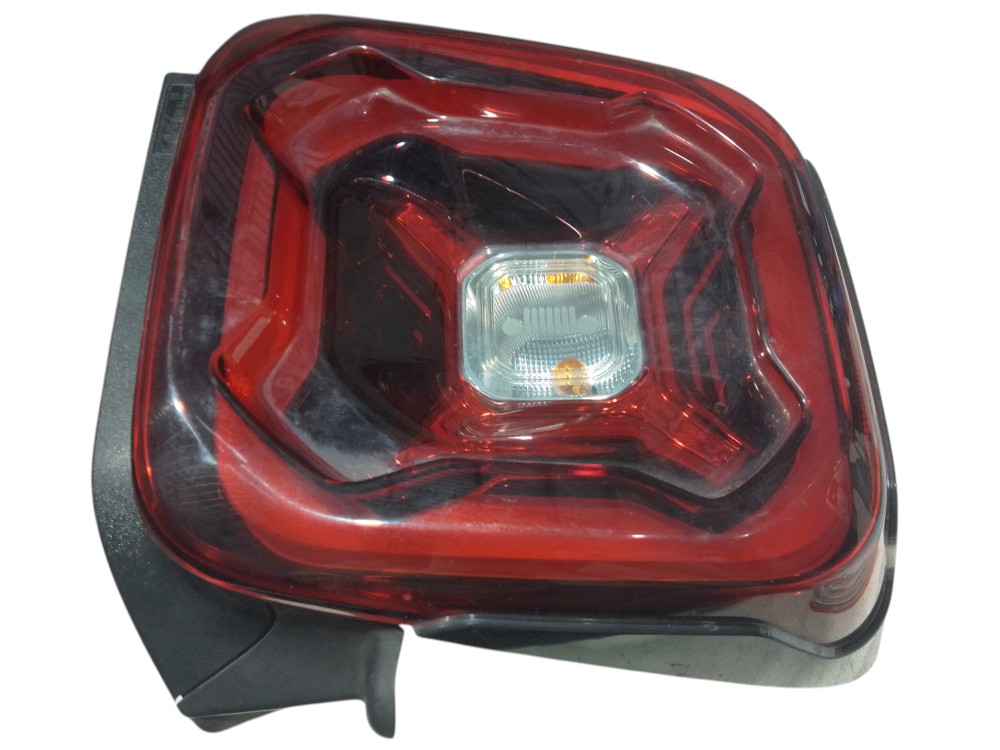 Lanterna Traseira Esquerdo Original Jeep Renegade 2016 2021 Esquerdo/motorista Vermelho 2