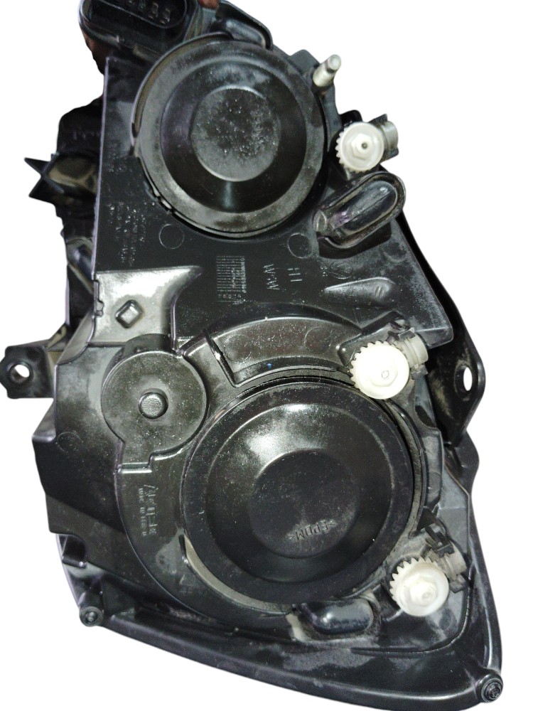 Farol Máscara Negra Direito Vw Fox 2010/14 Spacefox 2011/14 Direito/passageiro 3