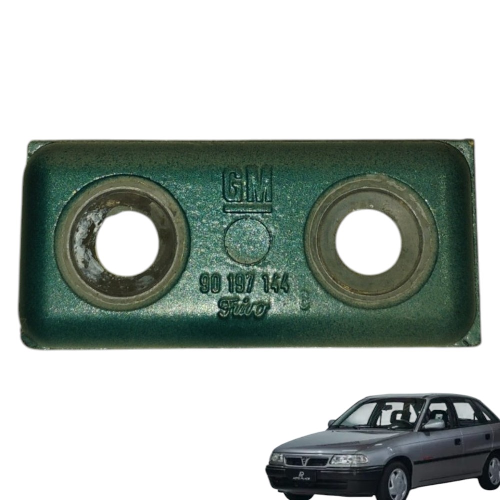 Acabamento Dobradiça Tampa Traseira Gm Astra 1995 V20