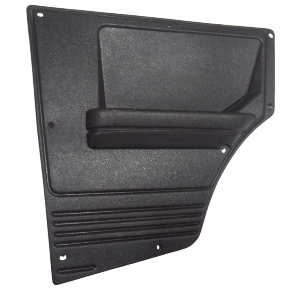 Ferro Acabamento Traseira Direita Fiat Uno 2003 / 2004 Preto 5