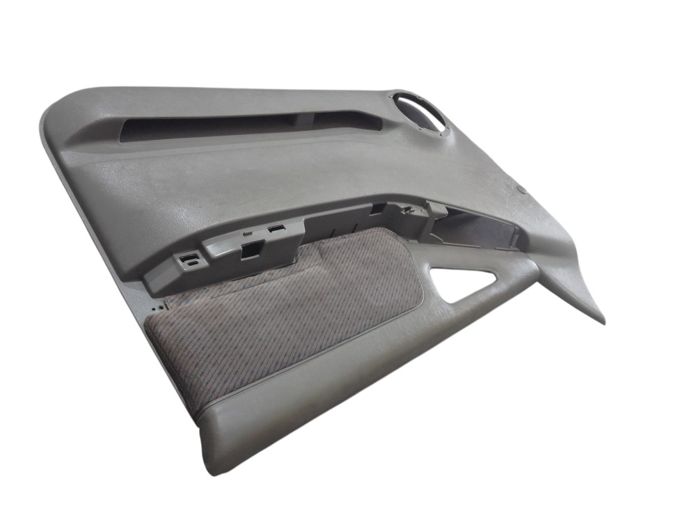 Forro De Porta Dianteira Direita Chevrolet Blazer 1997 Cinza Cinza 5
