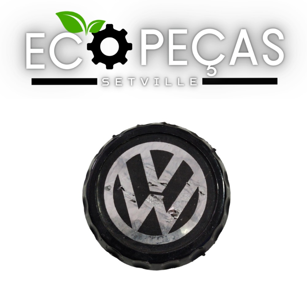 Calotinha Calota Volkswagen Fox Preto Preto
