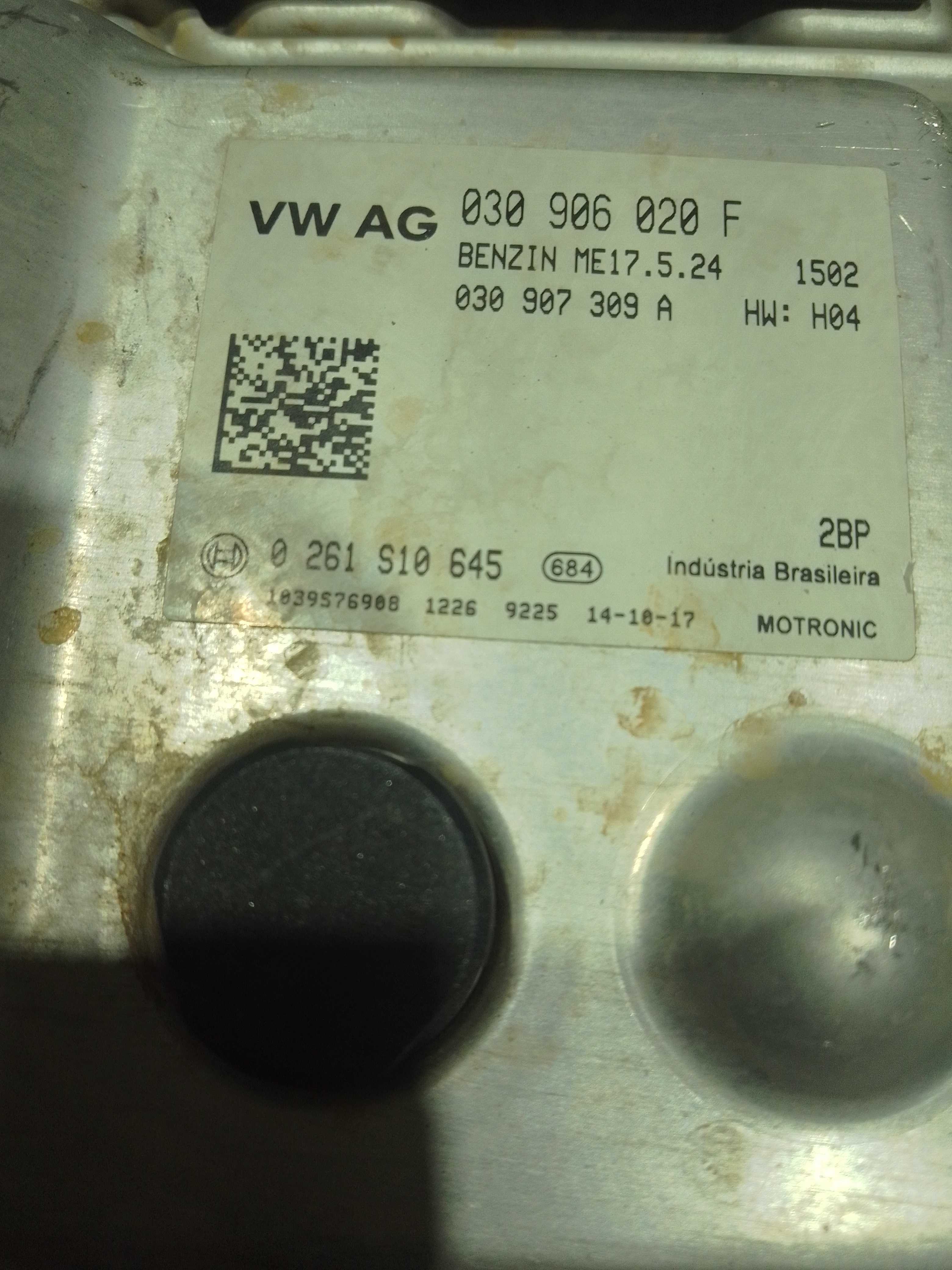 Módulo Injeção Eletrônica Volkswagen Original Fox 2014 2015 8