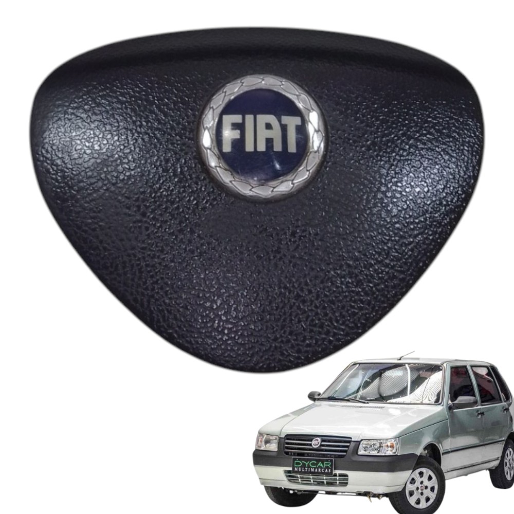 Tampa Buzina Volante Fiat Uno 2003 / 2004 B-28.51/390