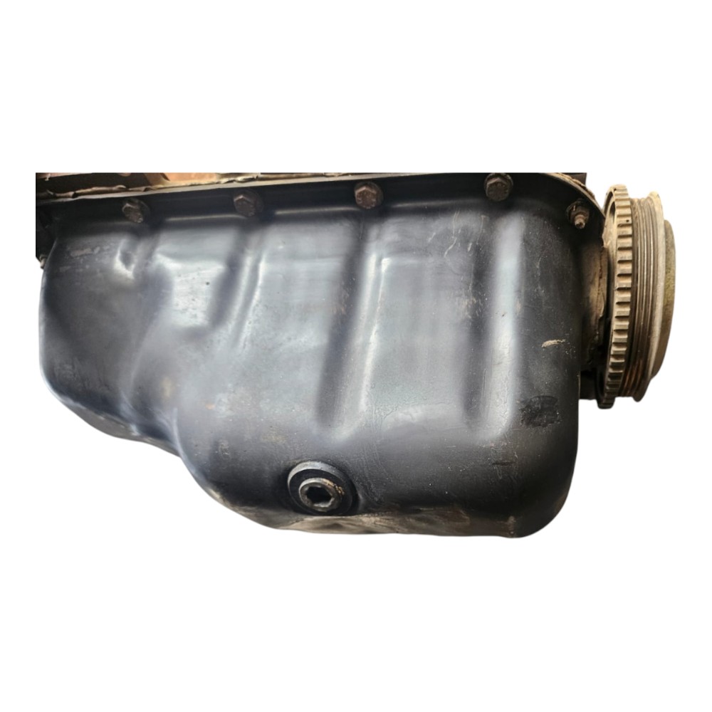 Motor Parcial 1.0 Fire Flex 8v Fiat Palio Siena Uno 2005 V19 base troca 9