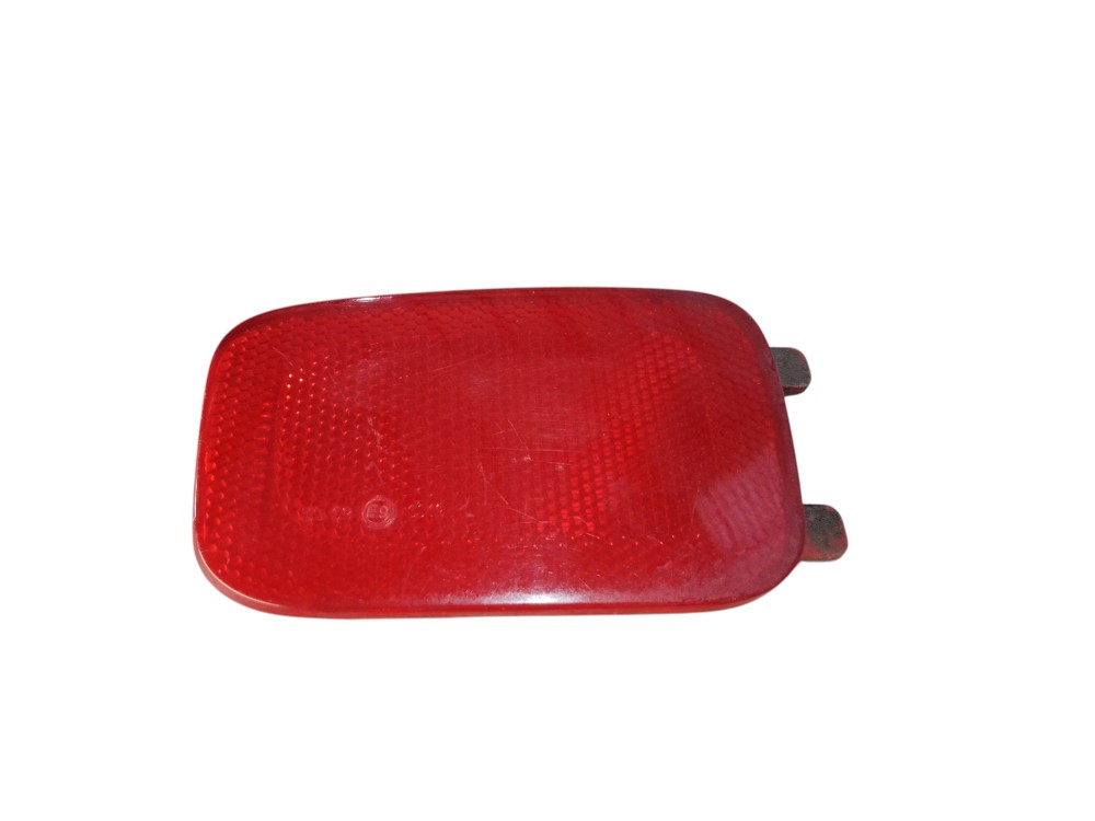 Refletor Grade Parachoque Traseiro Esquerdo Uno 2011 A 2016 Vermelho 6