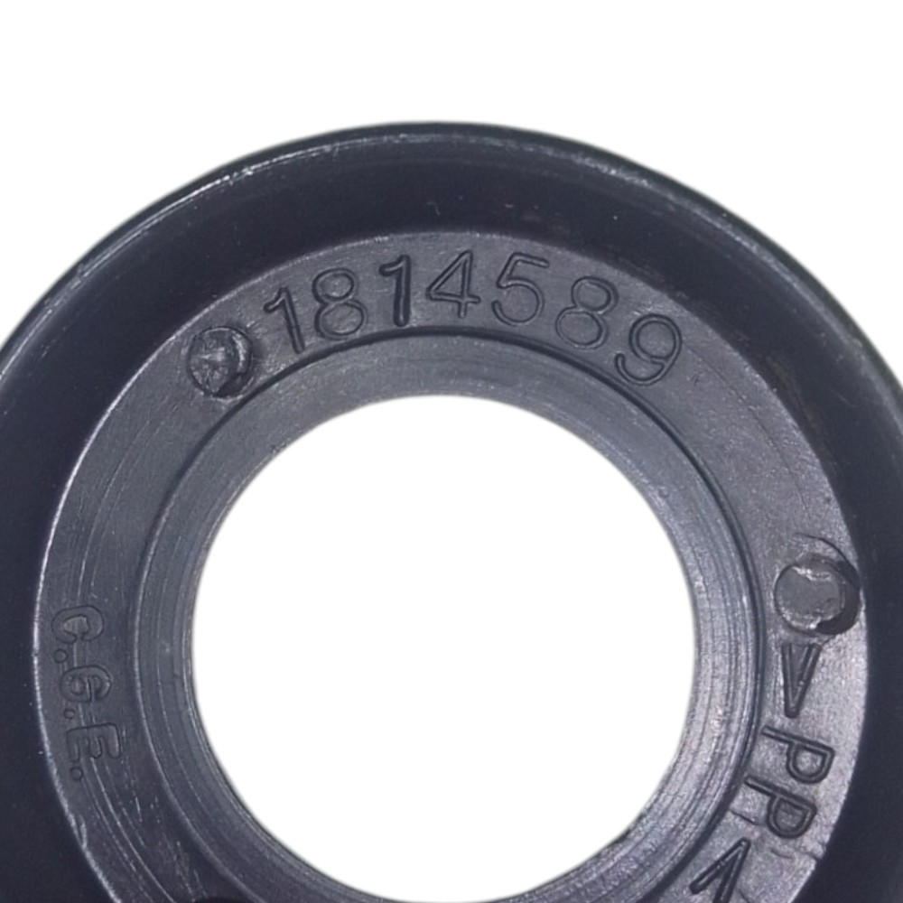 Moldura manivela vidro porta Fiat uno 1814589 preto 2005/06 4