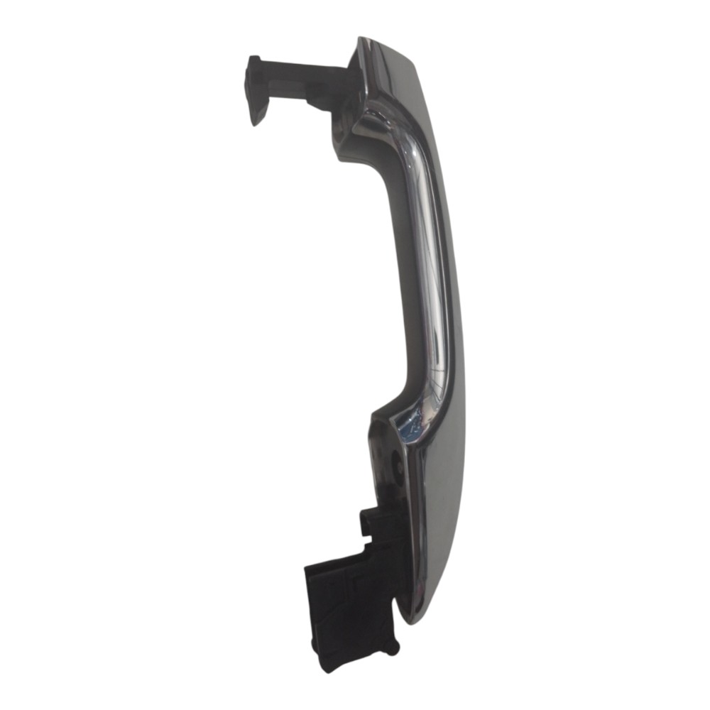Maçaneta Externa Cromada Porta Passageiro Toyota Hilux 16-23 Prata Dianteira 6