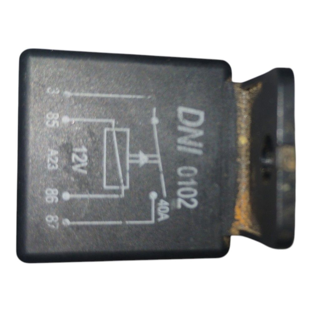 Relê Auxiliar Universal Dni 0102 40a 12v 4 Pinos V20 12 12 2
