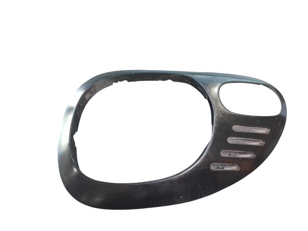 Moldura Coifa Cambio Ford Escort 1995 A 2002 Preto Preto