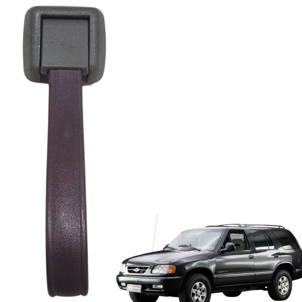 Pegador Porta Malas Tampa Traseira Chevrolet Blazer 1997 Cinza