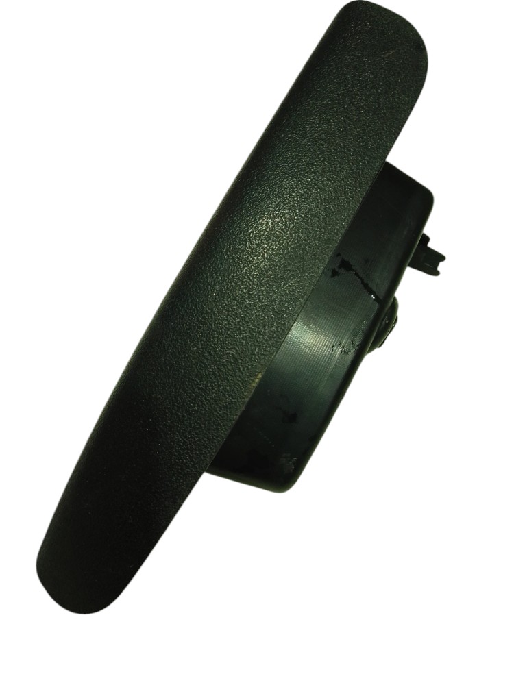 Moldura Puxador Interno Dianteiro Direito Nissan March 2011 Preto 8
