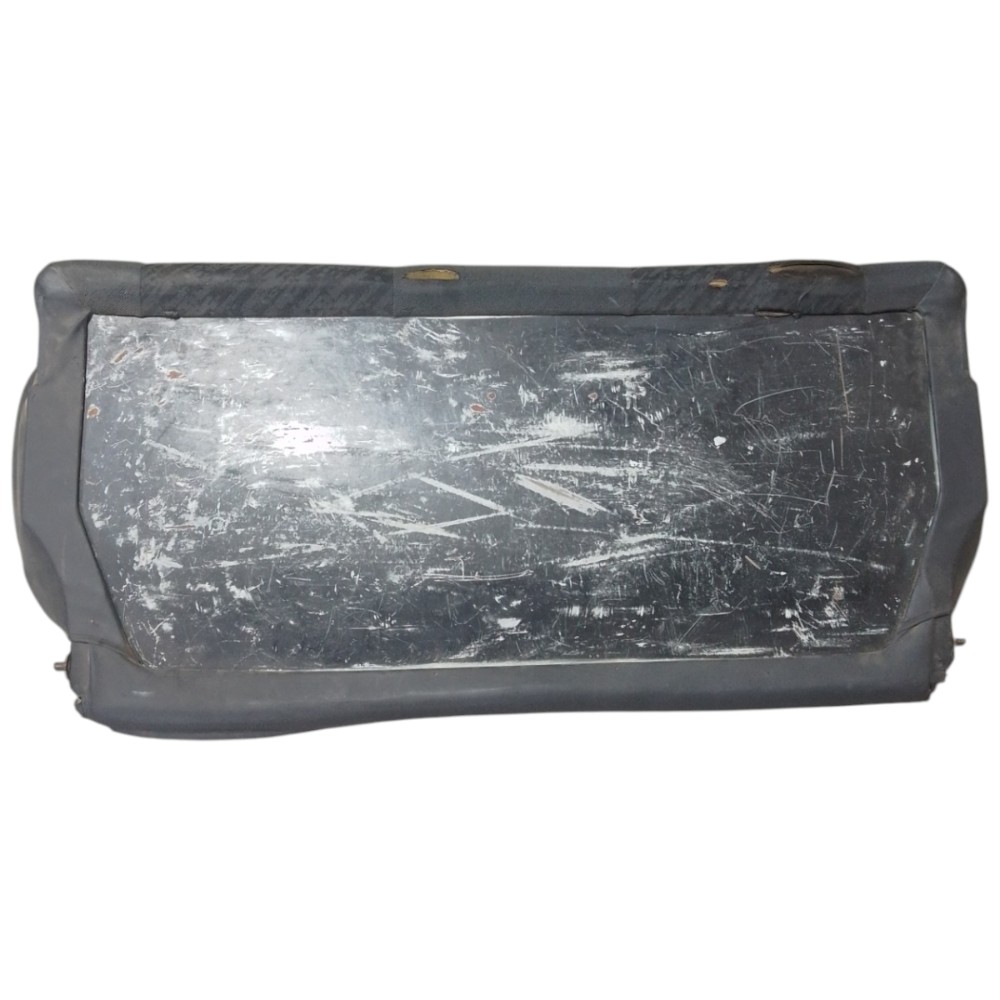 Banco Assento Traseiro Fiat Uno Mille 2007 / 2008 Cinza Cinza 8