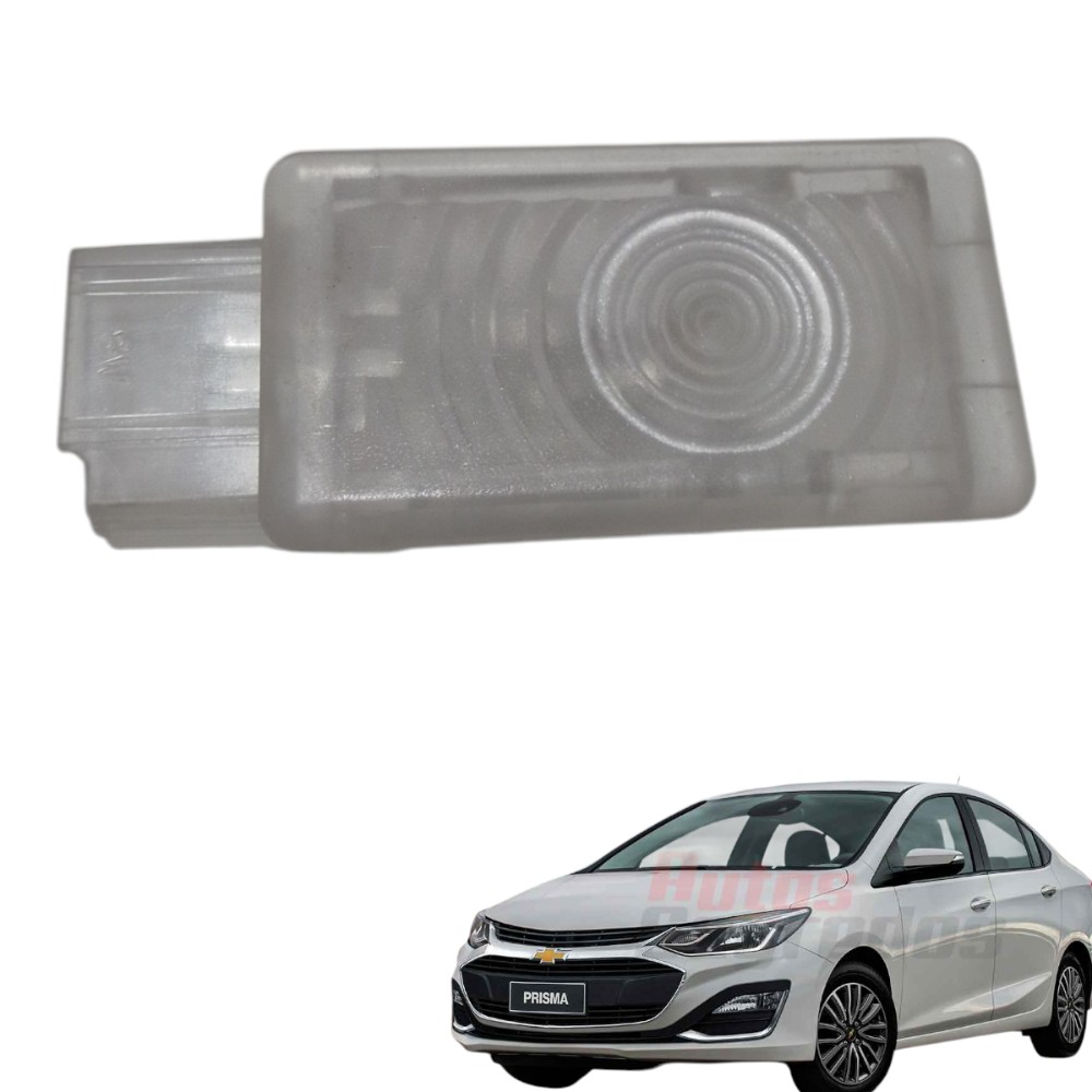 Luz Porta Lanterna Cortesia Interna Cruze Prisma 2013/2019