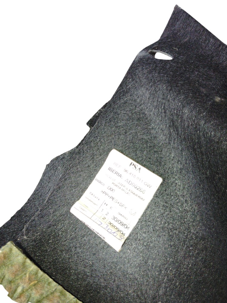 Revestimento Lateral Esquerdo Xsara Picasso 2000 A 2012 5