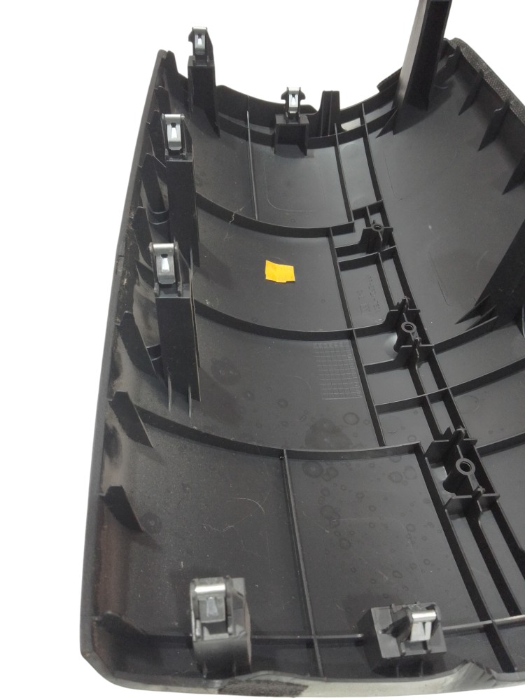 Acabamento Moldura Superior Central Nissan March 2011 2013 Preto 7