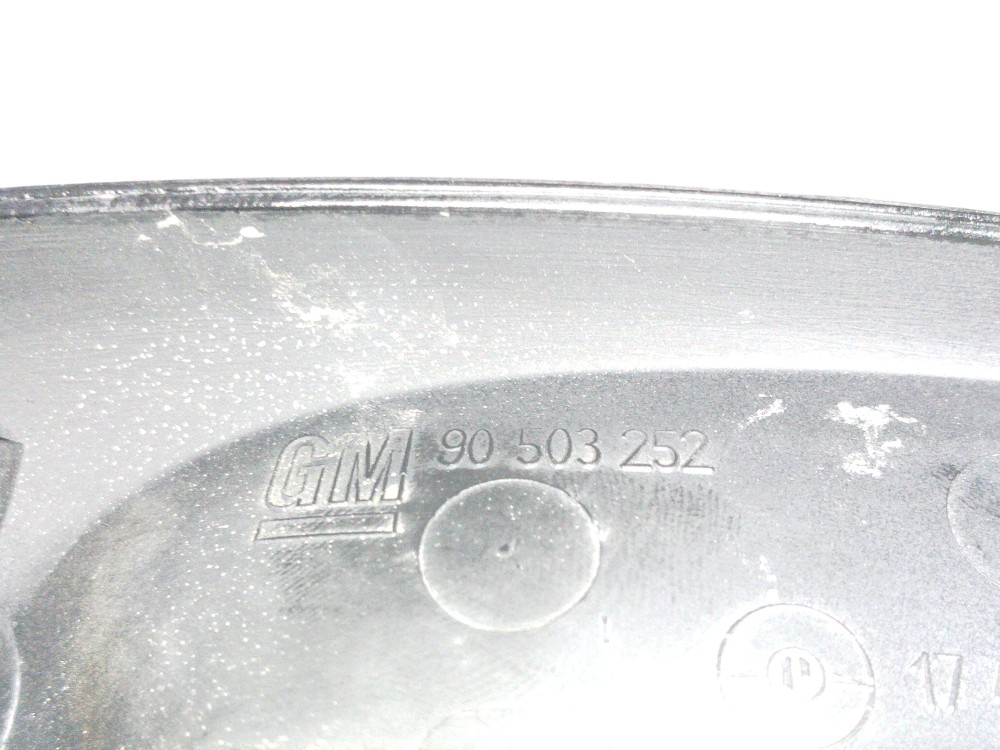 Puxador Porta Traseiro Direito Apoio Braço Vectra 1997/2005 Preto 6
