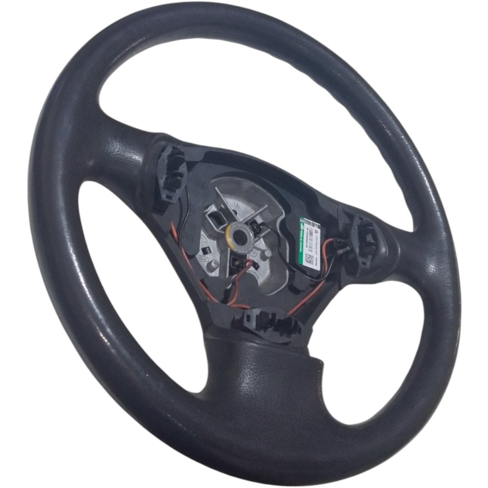 Volante Direção Ford Escort/fiesta 1996/2003 96fb3600 Ka Preto 13