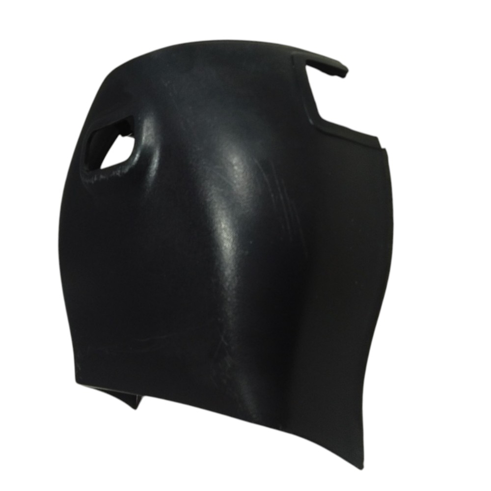 Moldura Superior Coluna Direção Fiat Uno Mille V19 Et5303 Preto Preto Preto 2