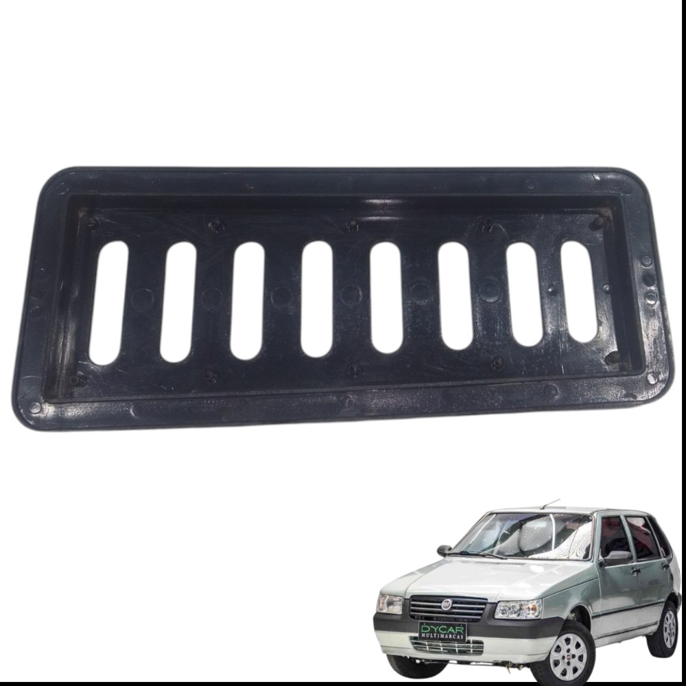 Moldura Entrada Ar Porta Fiat Uno Original 7577162