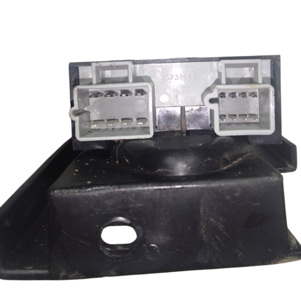 Acabamento Porta Luvas Chevrolet Blazer S10 15710280 Preto 7