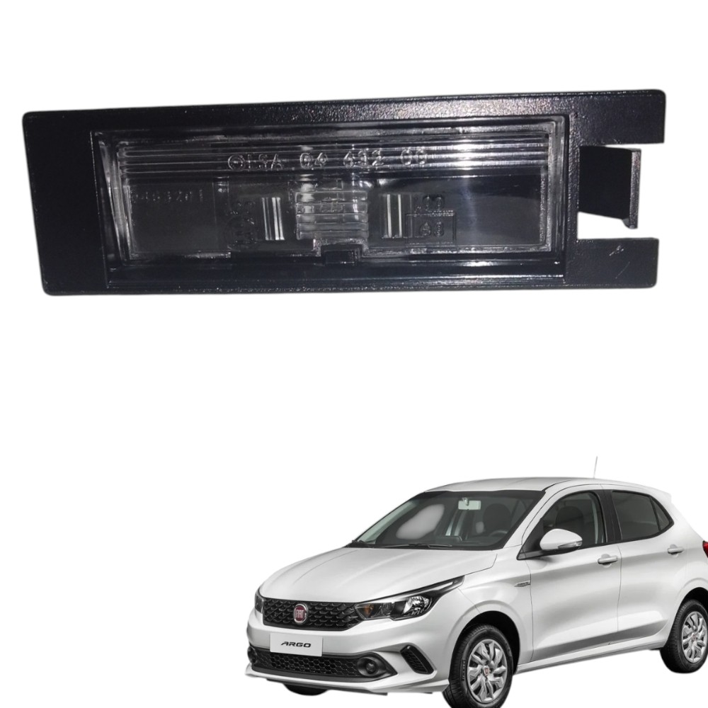 Lanterna Luz Placa Fiat Palio Siena Toro 2013 A 2018
