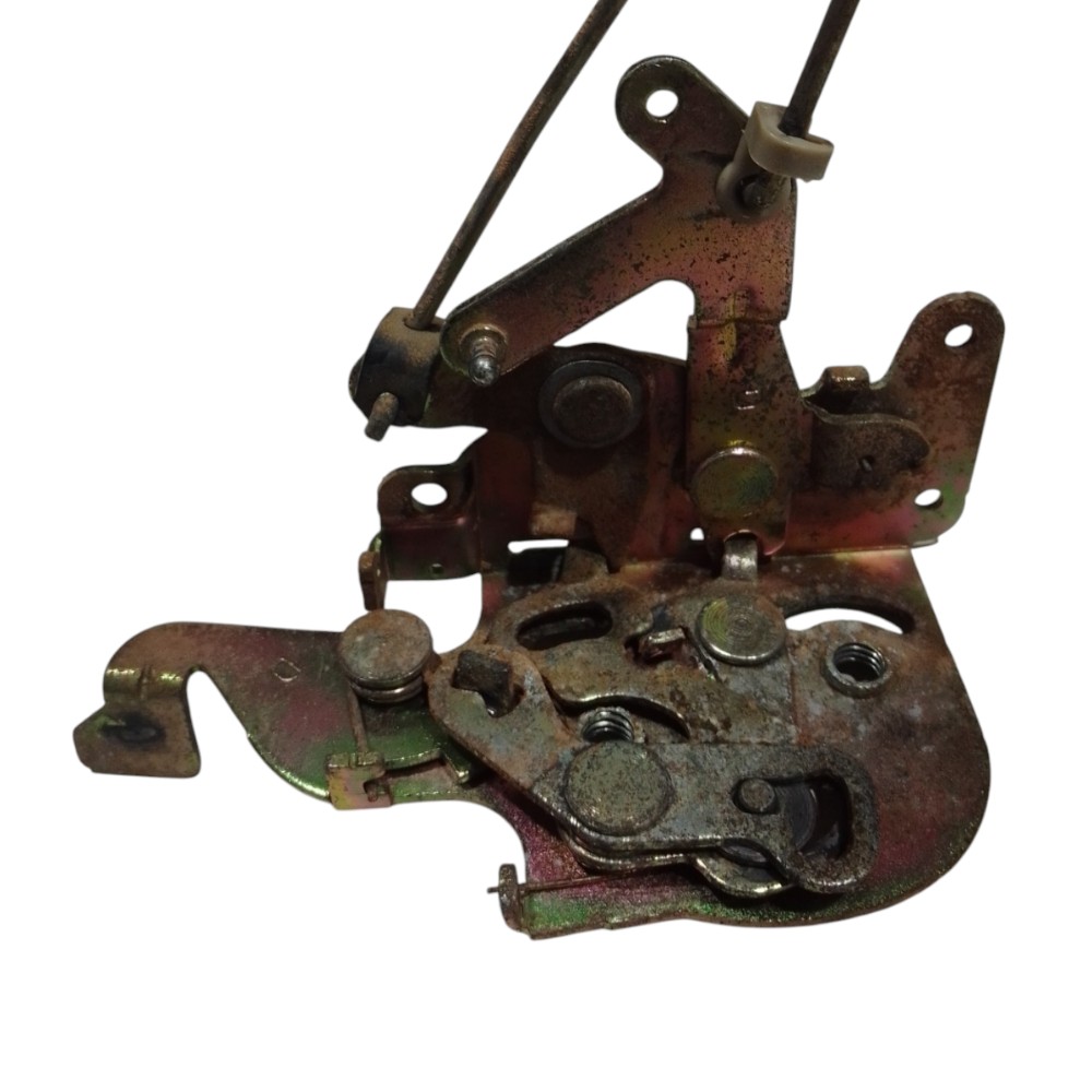 Fechadura Porta Dianteira Direita Fiat Uno Mille V19 Et 5326 4