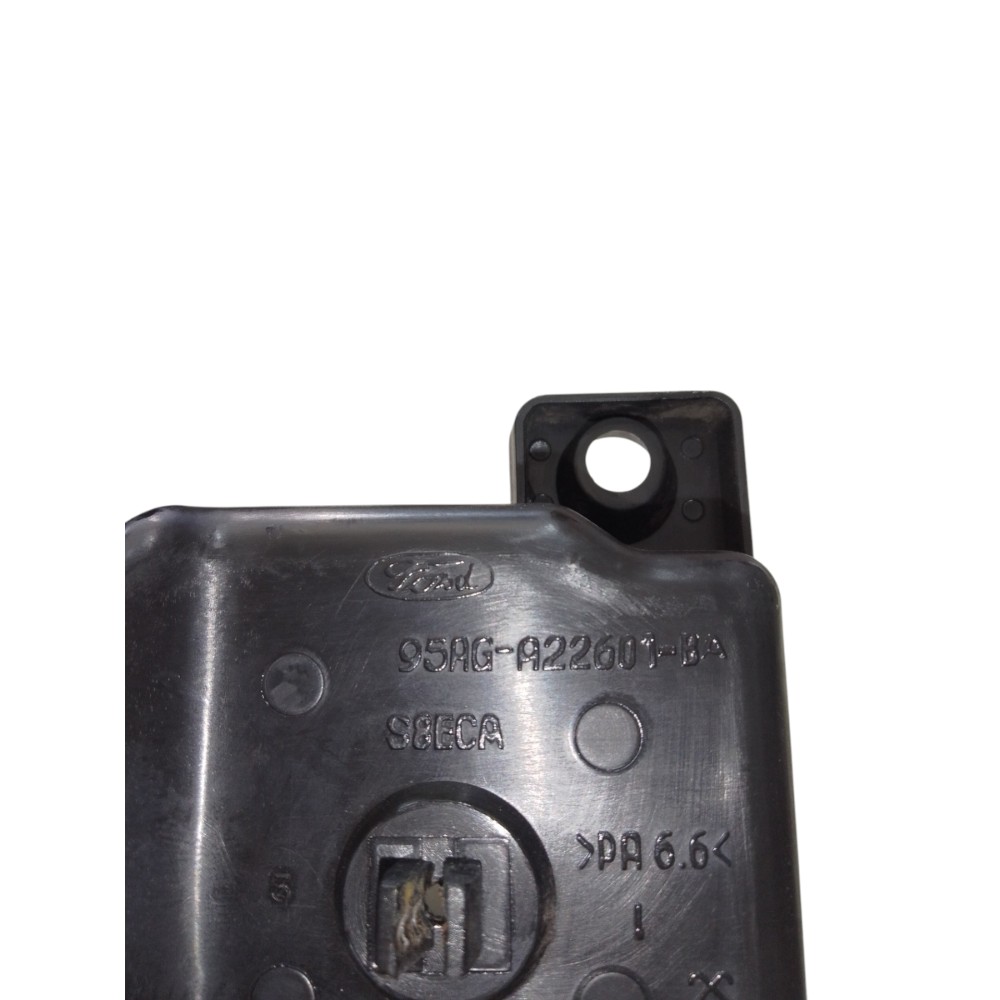 Maçaneta Interna Traseira Esquerda Ford Escort Gl 1994/02 Preto Traseira 6
