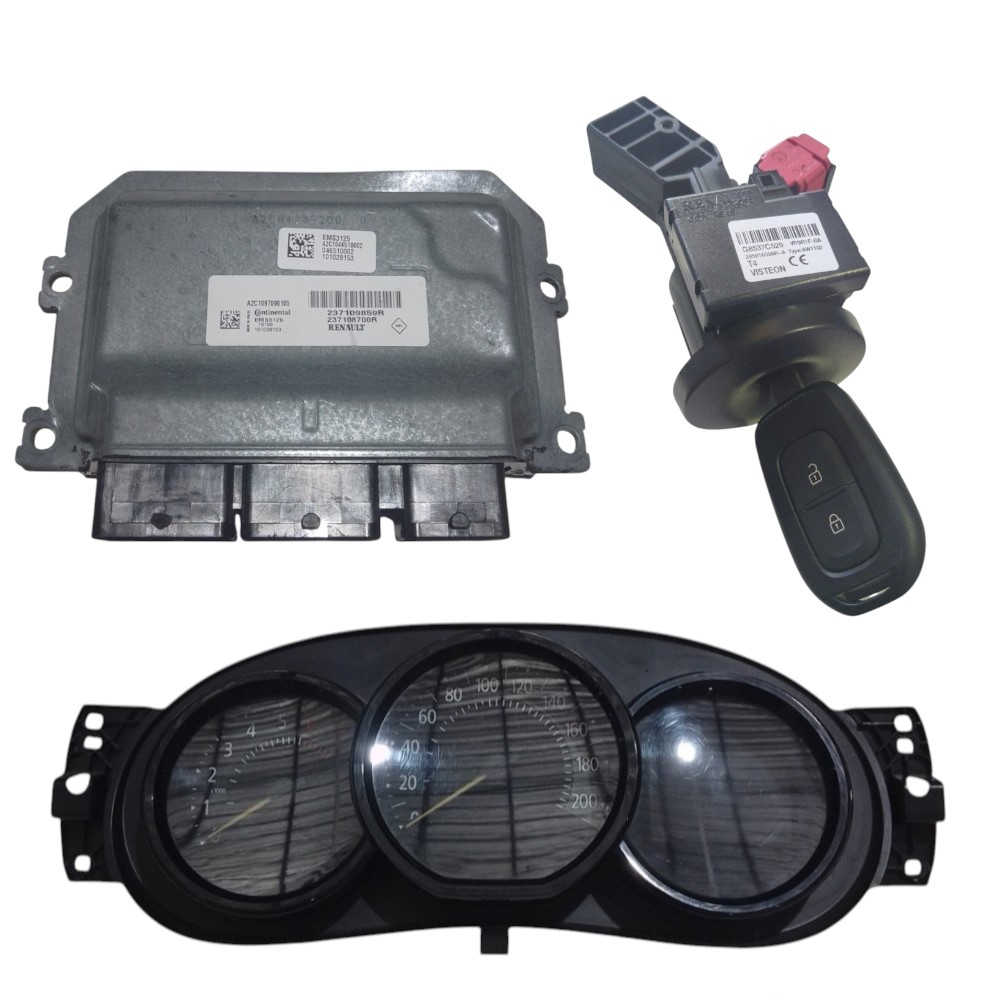Kit Code Renault Sandero 237109859 285916556r 248104845r 3