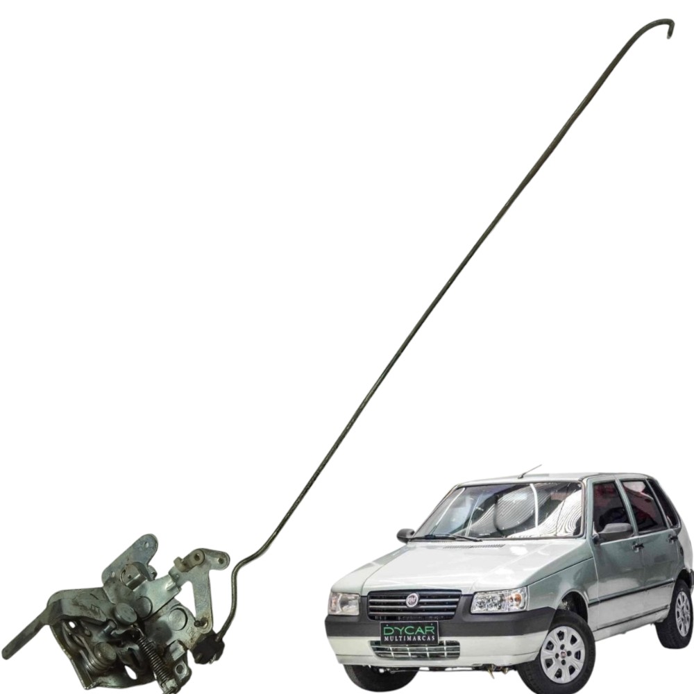 Fechadura Porta Dianteira Esquerda Fiat Uno Mille et5240
