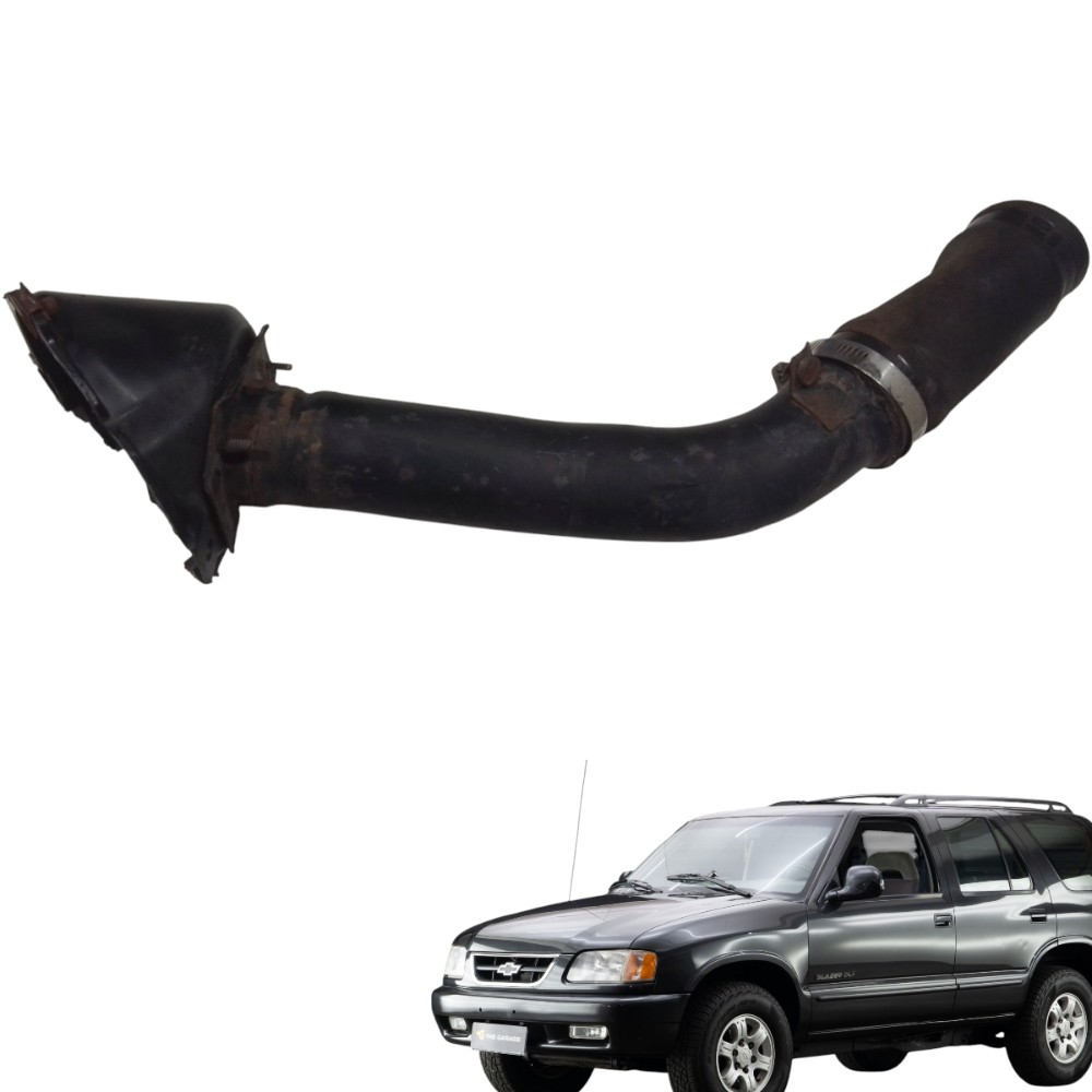 Gargalo Tanque Combustível Com Tampa Chevrolet Blazer 1997 Preto 2