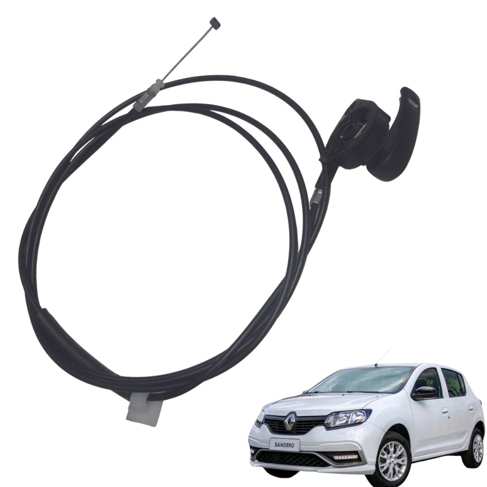 Cabo Abertura Tampa Traseira Renault Sandero Logan 2014/20
