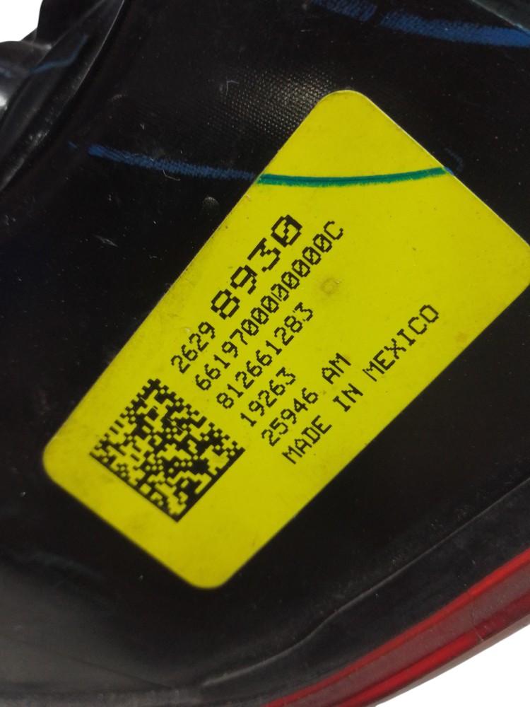 Lanterna traseira original direito Chevrolet Onix 2020 2024 7