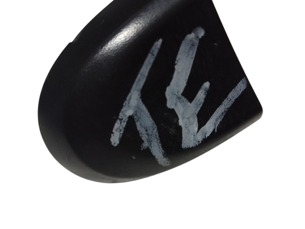 Moldura Maçaneta Traseira Esquerda Nissan March 2011 2016 Preto 2