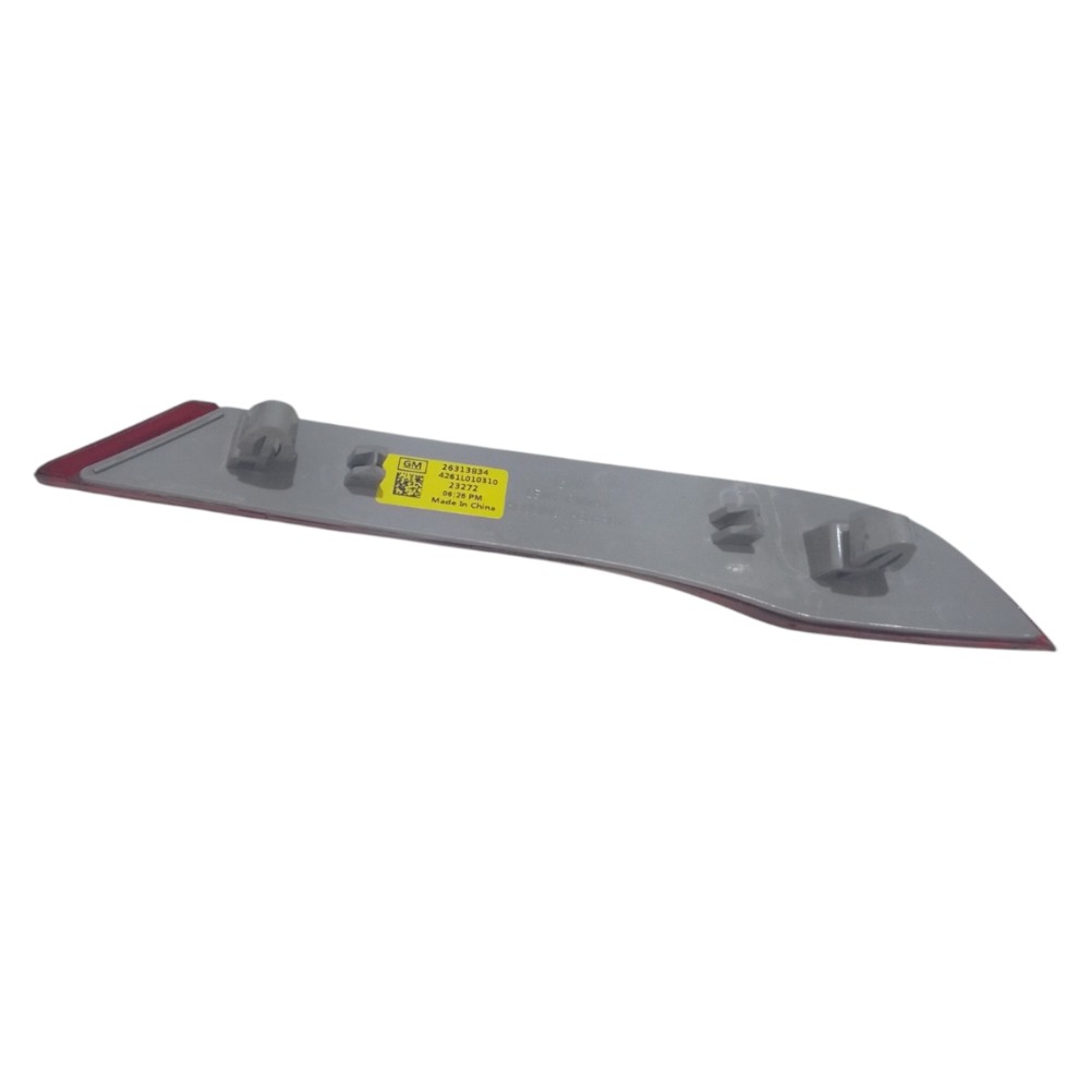 Par Refletor Olho De Gato Para-choque 26313833/26313834 Vermelho 9