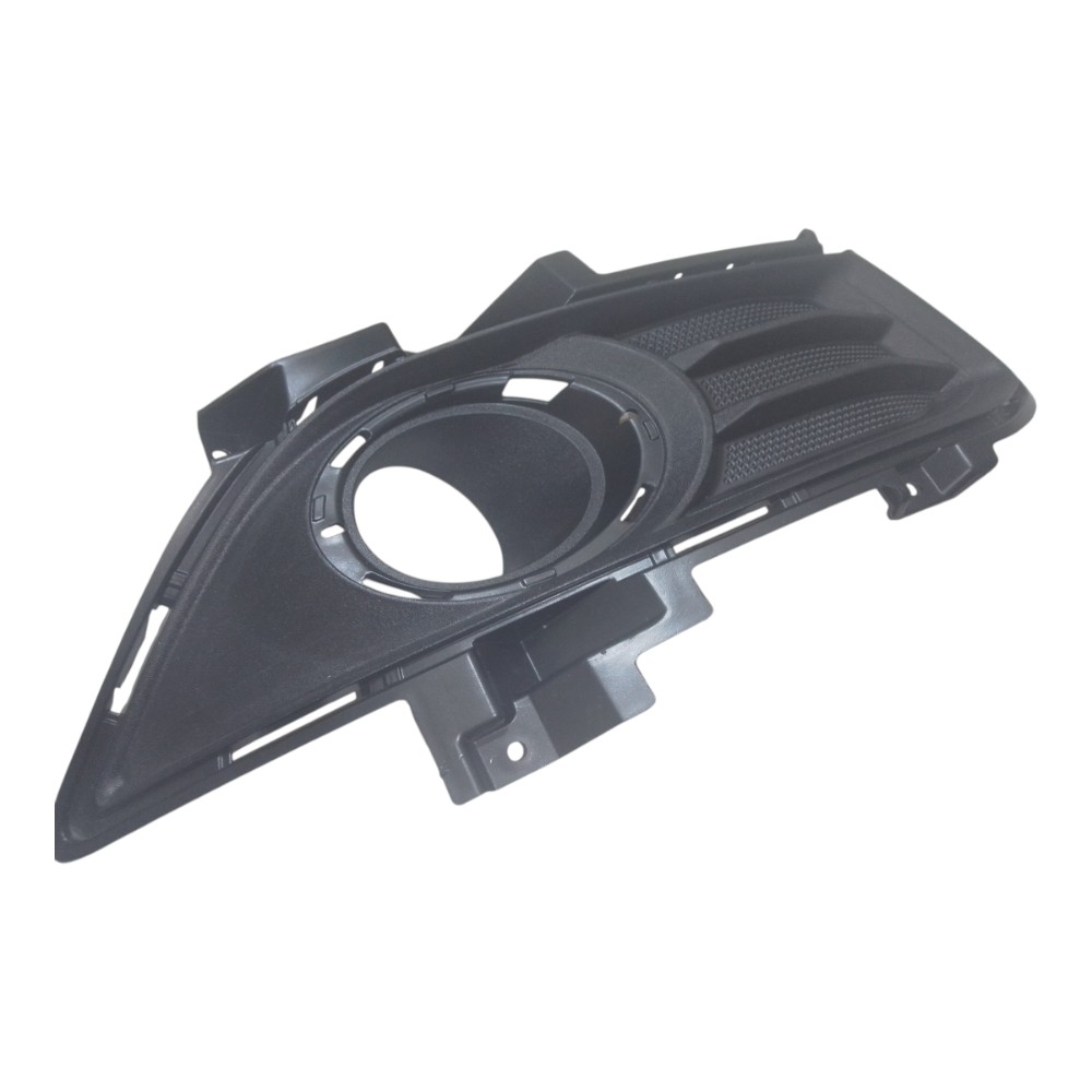 Moldura Do Farol Milha Direito Ford Fusion 2013-2016 Preto Preto Direito 8