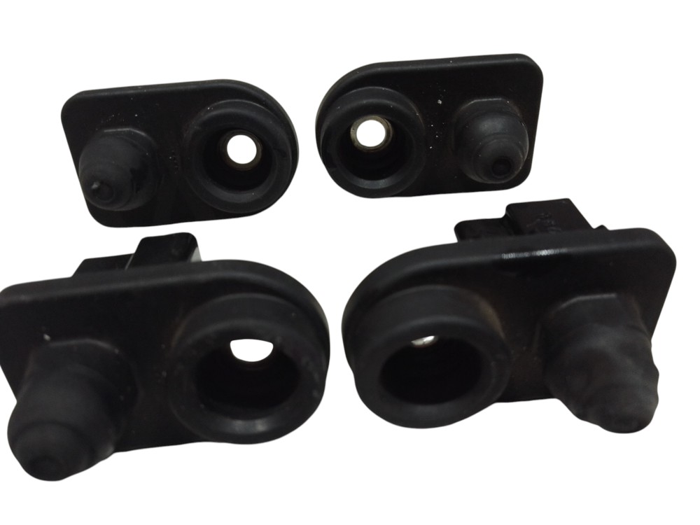 Kit Sensor Porta Traseira Esquerda 4 Unidades Nissan 2011 Preto 6