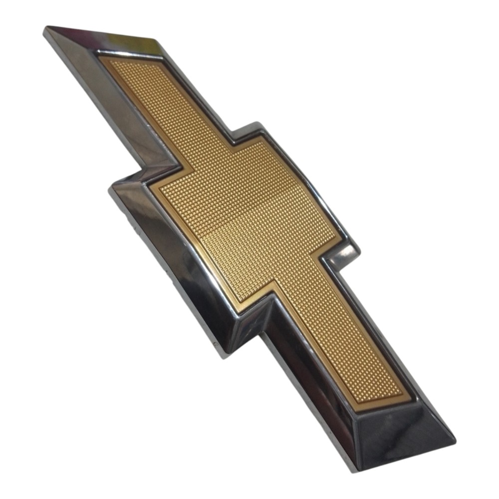 Emblema Tampa Traseira Chevrolet Onix Original 52096409 Dourado 5