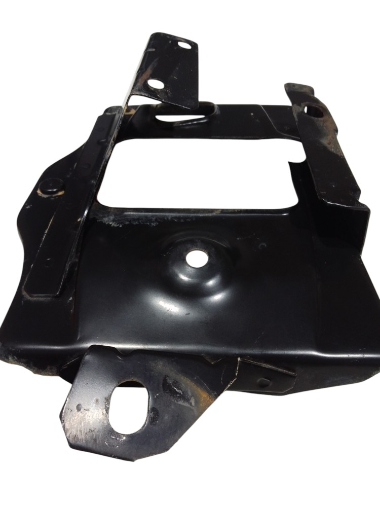 Suporte Bateria Fiat Uno Fiorino 2002 2012 Preto 4