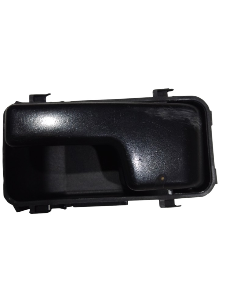 Maçaneta Lado Esquerdo Fiat Uno Prêmio 2010 2014 Preto Dianteira
