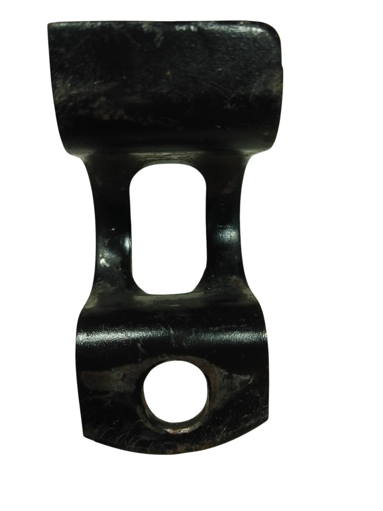 Abraçadeira Fixação Banco Fiat Uno 2003 2013 Preto 5