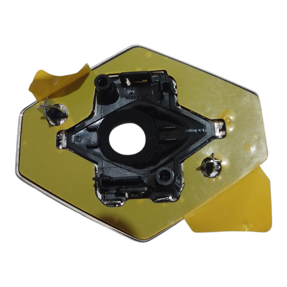 Emblema Tampa Traseira Renault 908891552r Kwid Sandero Prateado 8