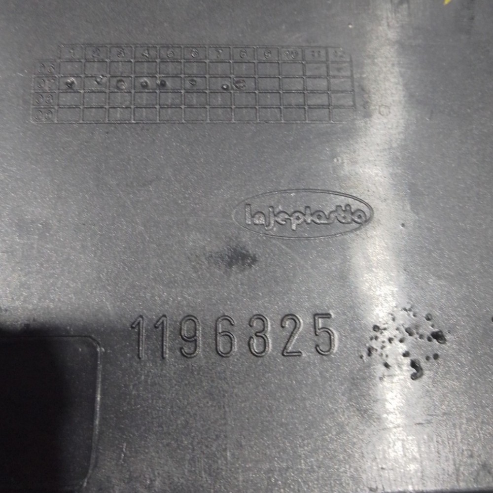 Moldura Coluna Direção Chave Fiat Uno Mille 2005 A 2006 Preto 2