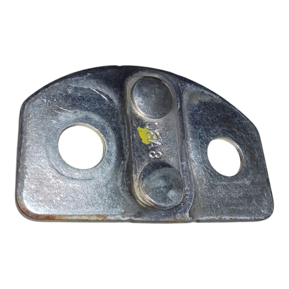 Batente Da Porta Renault Sandero Logan 2019/20 Original Prata 3